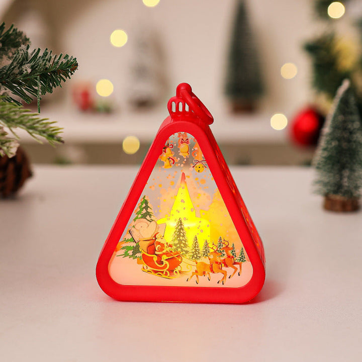 LED Christmas lantern