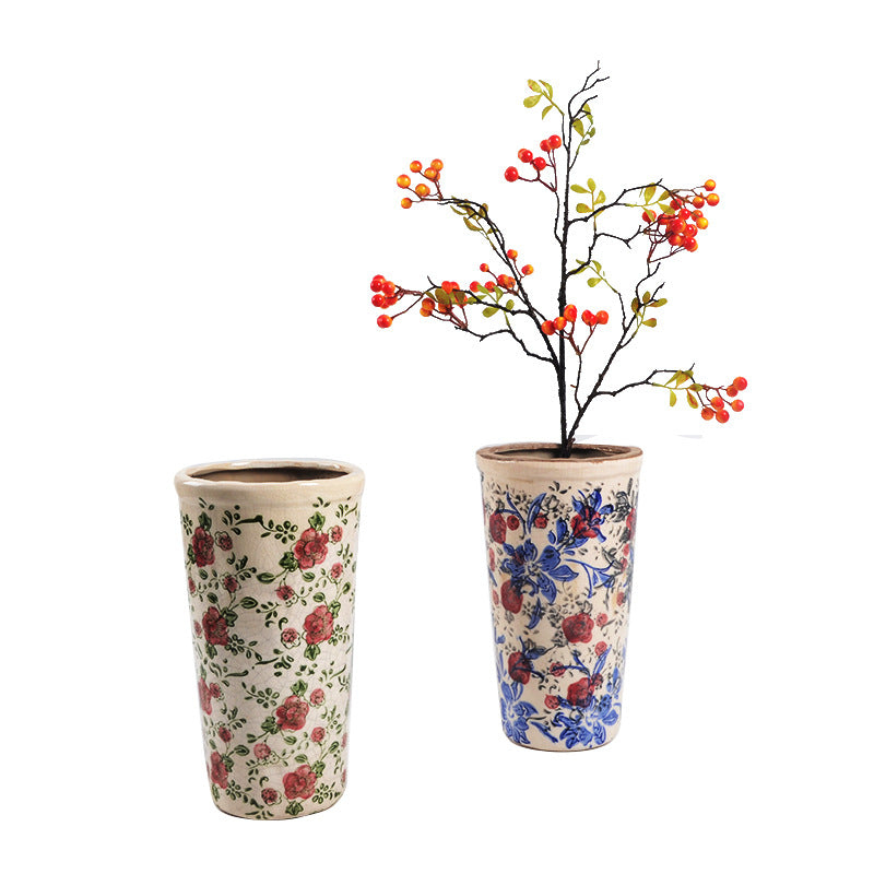 Decorative plant container