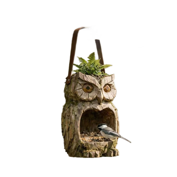 Decorative Owl Planter