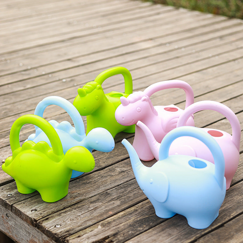 Children's Dinosaur-Themed Watering Can