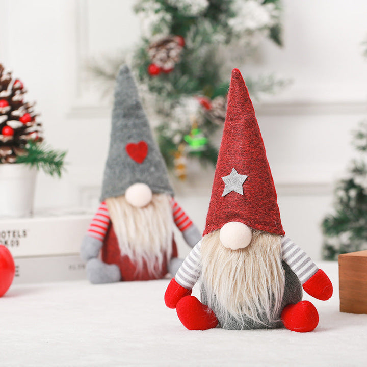 Cute Christmas gnome decoration
