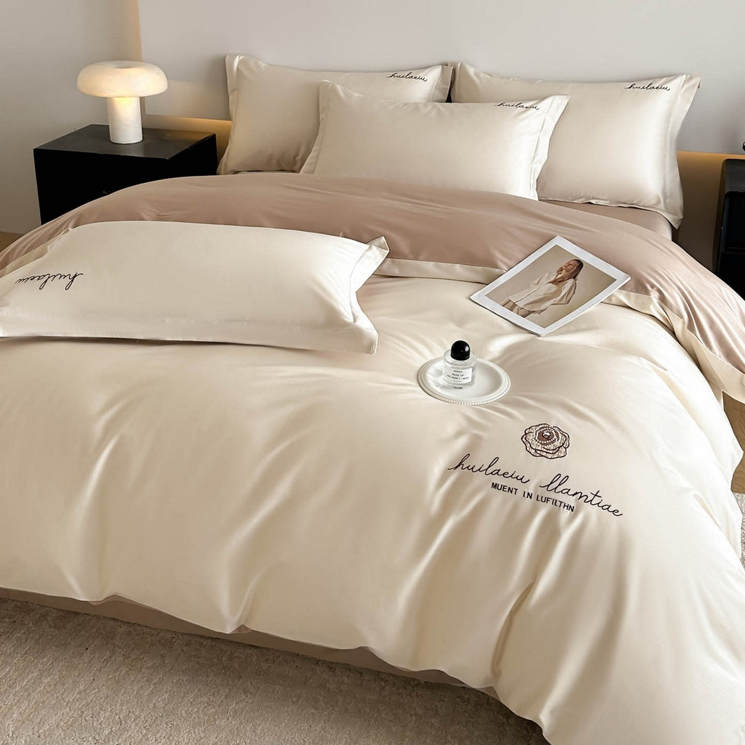 Luxury Satin Duvet Cover Set