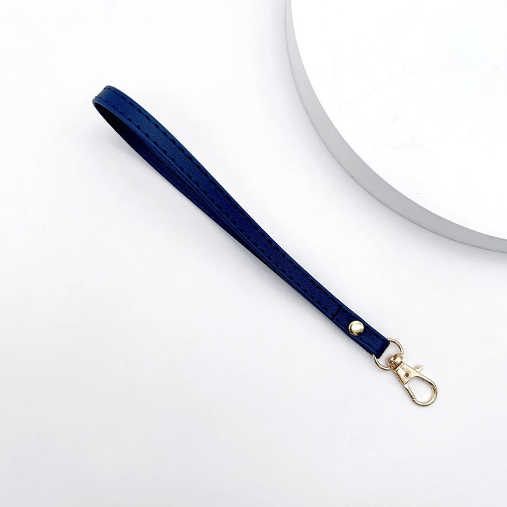 Durable Synthetic Leather Lanyard