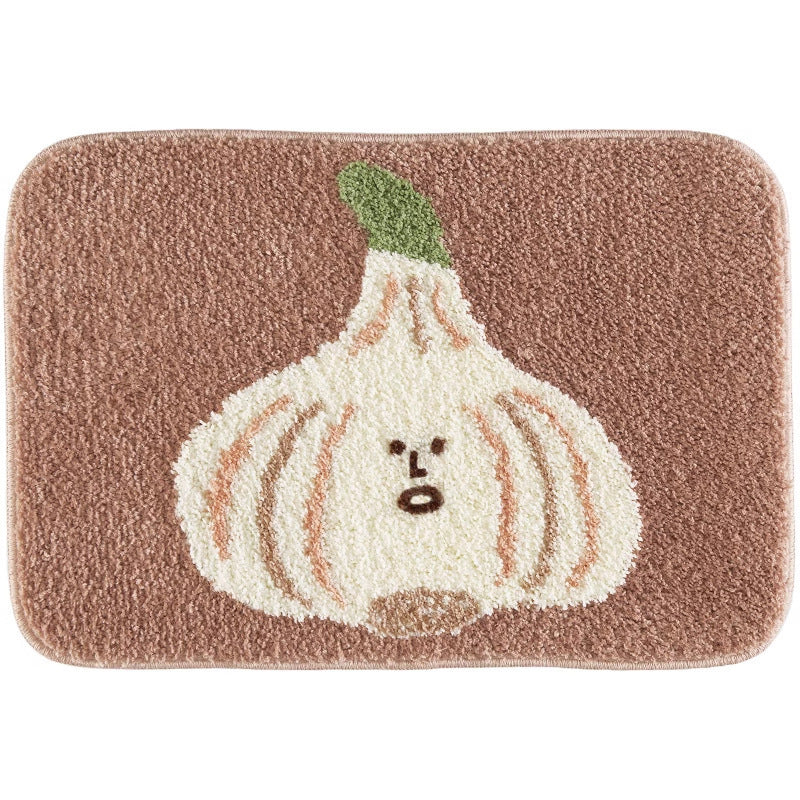 Playful Fruit-Themed Area Mat