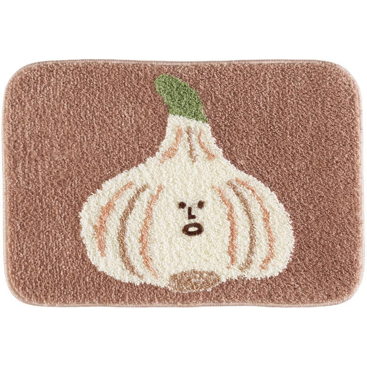 Playful Fruit-Themed Area Mat