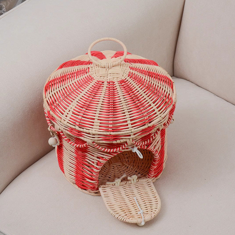 Handcrafted Natural Basket