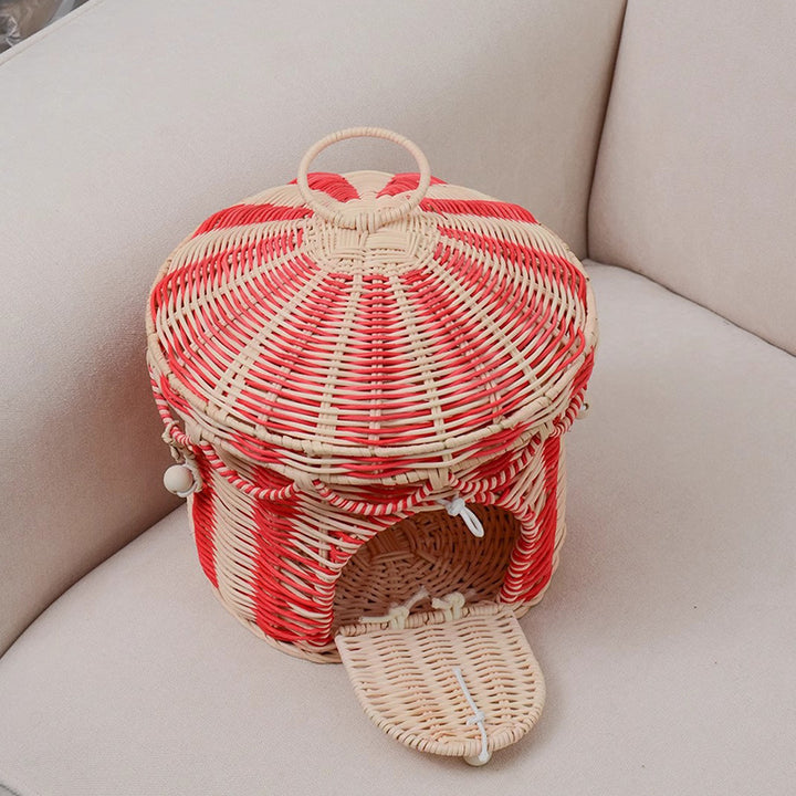 Handcrafted Natural Basket