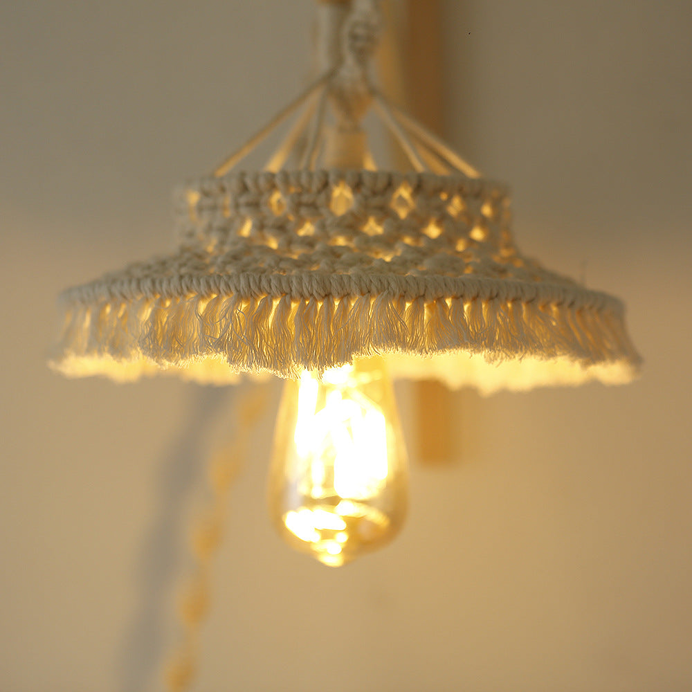 Decorative Macramé Hanging Basket