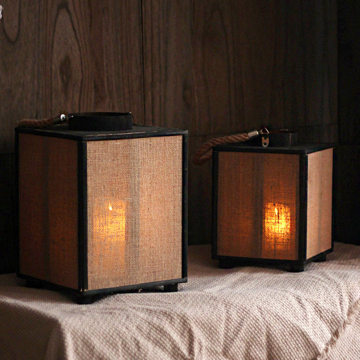 Rustic Table Lamp