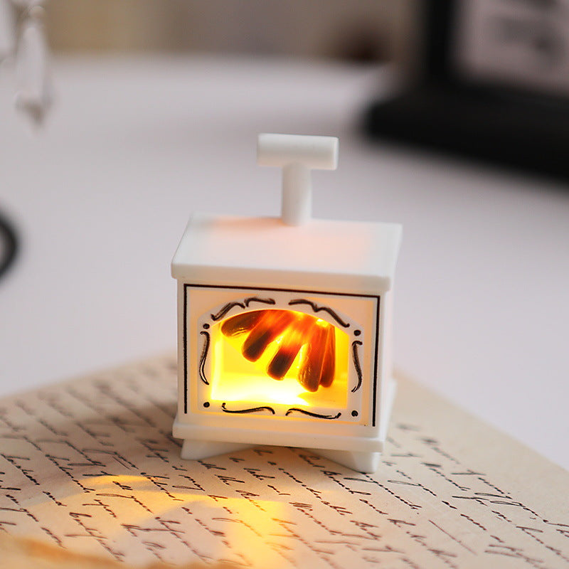 Decorative Mini Lantern with Warm Light