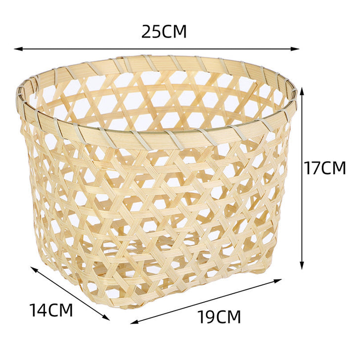 Decorative Handwoven Serving Tray