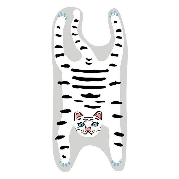 Cat-Shaped Comfort Mat