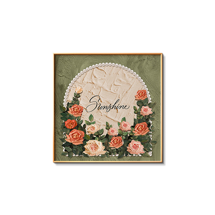 Elegant Floral Wall Art Décor