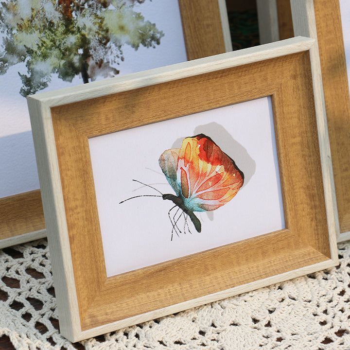 Decorative Wooden Art Frame for Home Decor