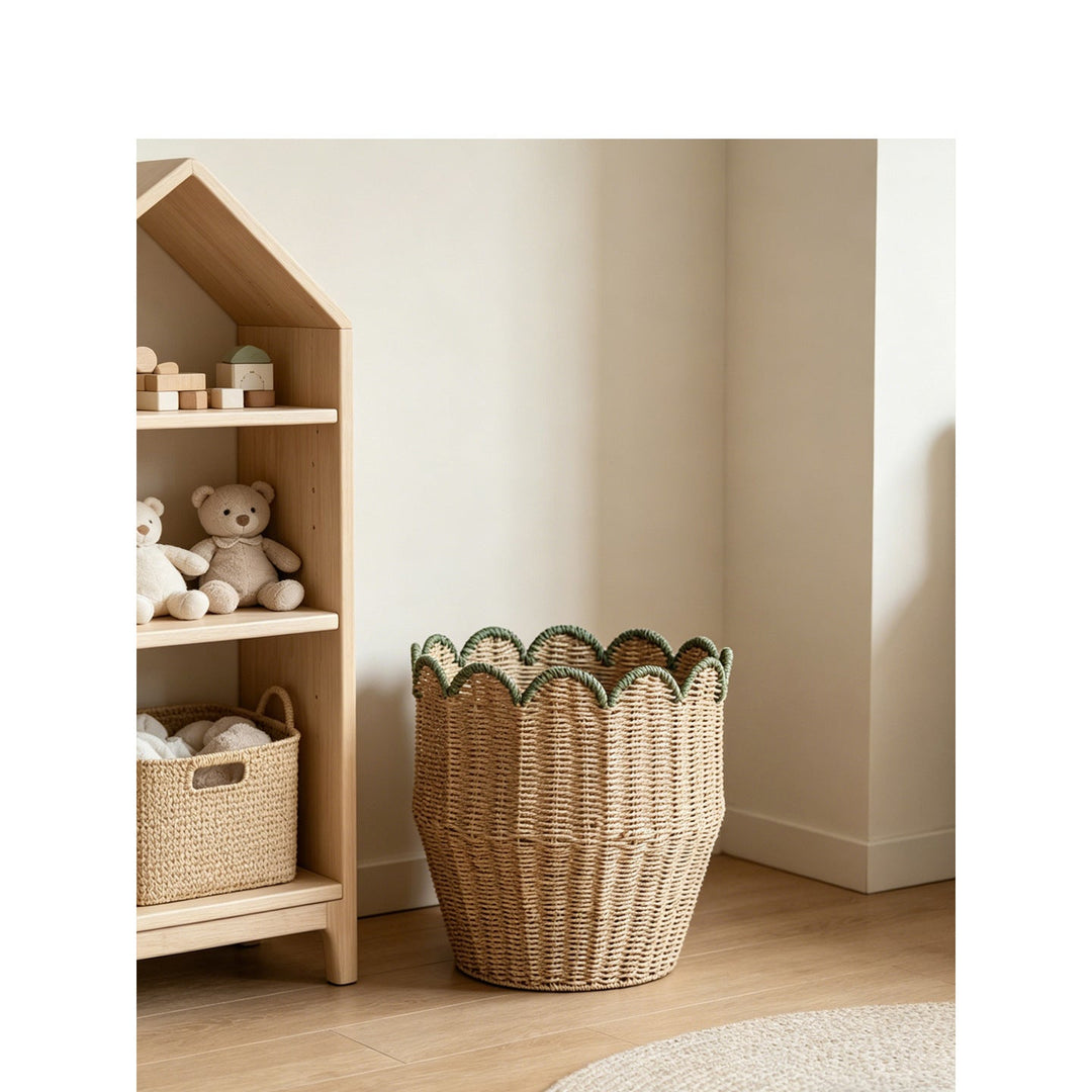 Decorative storage baskets