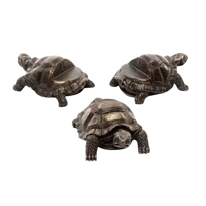 Turtle Figurine Set