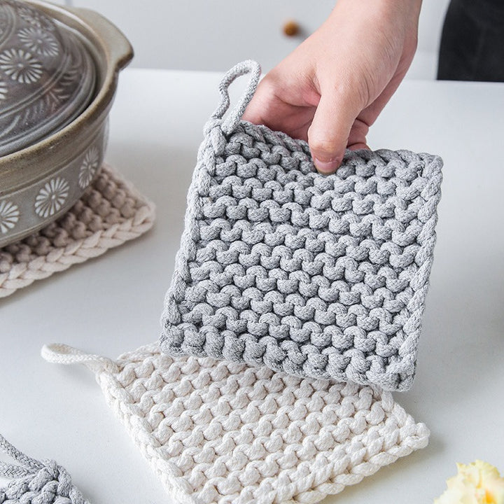 High-quality handwoven coaster