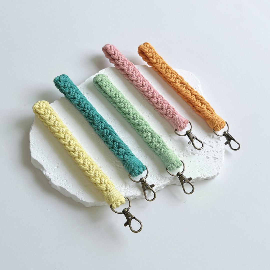 Braided Keychain Holder