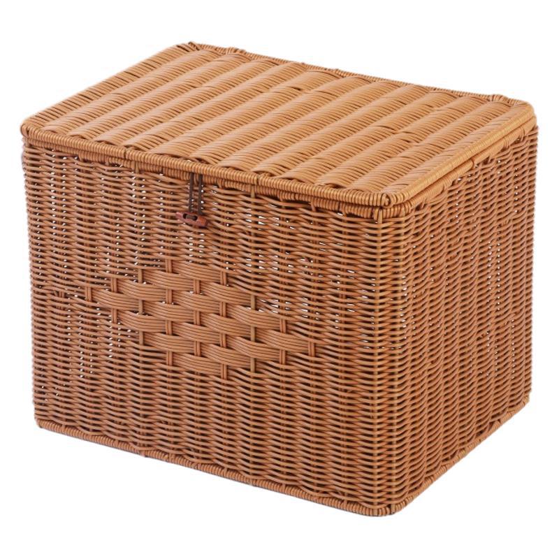 Rectangular Woven Storage Box