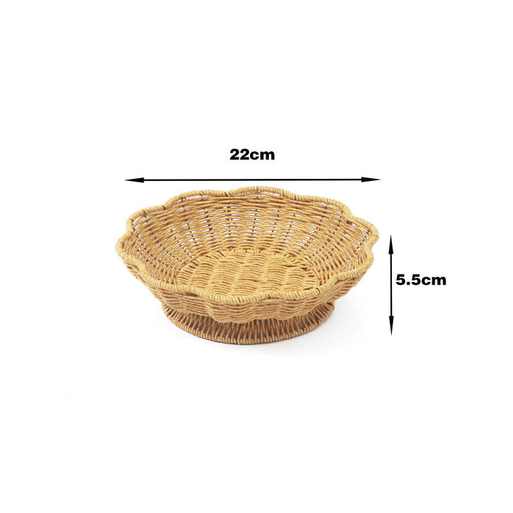 Artisan Woven Decorative Centerpiece