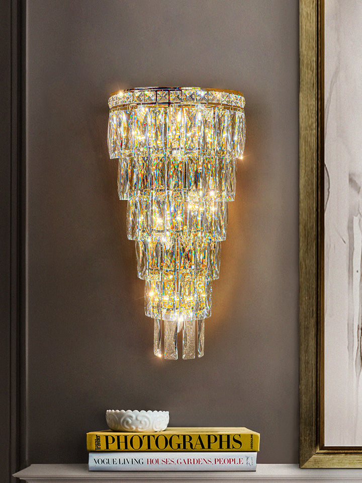 Crystal Wall Light