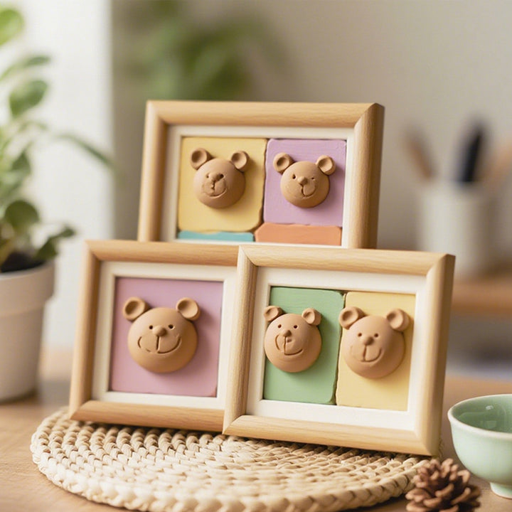 3D Bear Wall Art