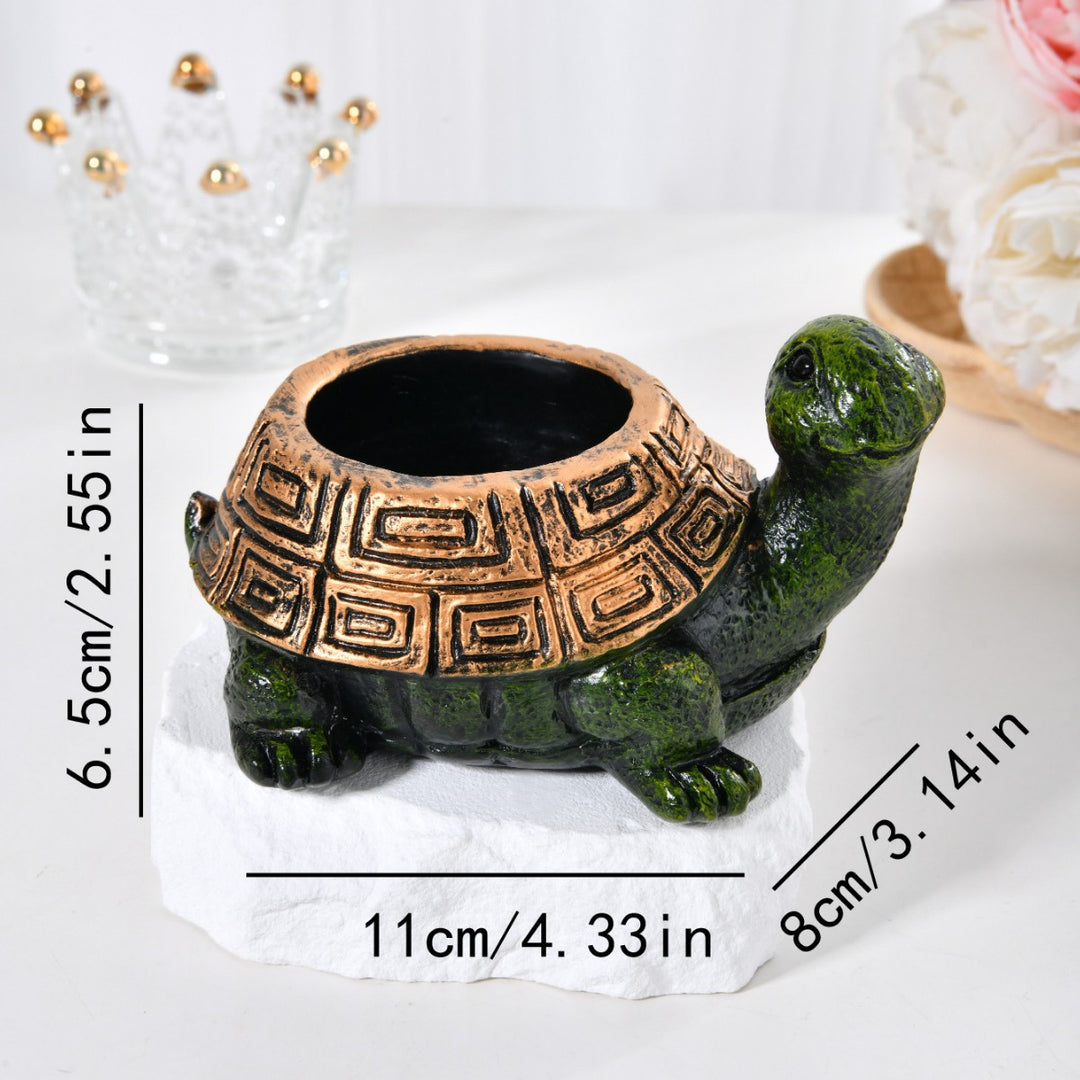 Decorative Turtle Planter 1788765666