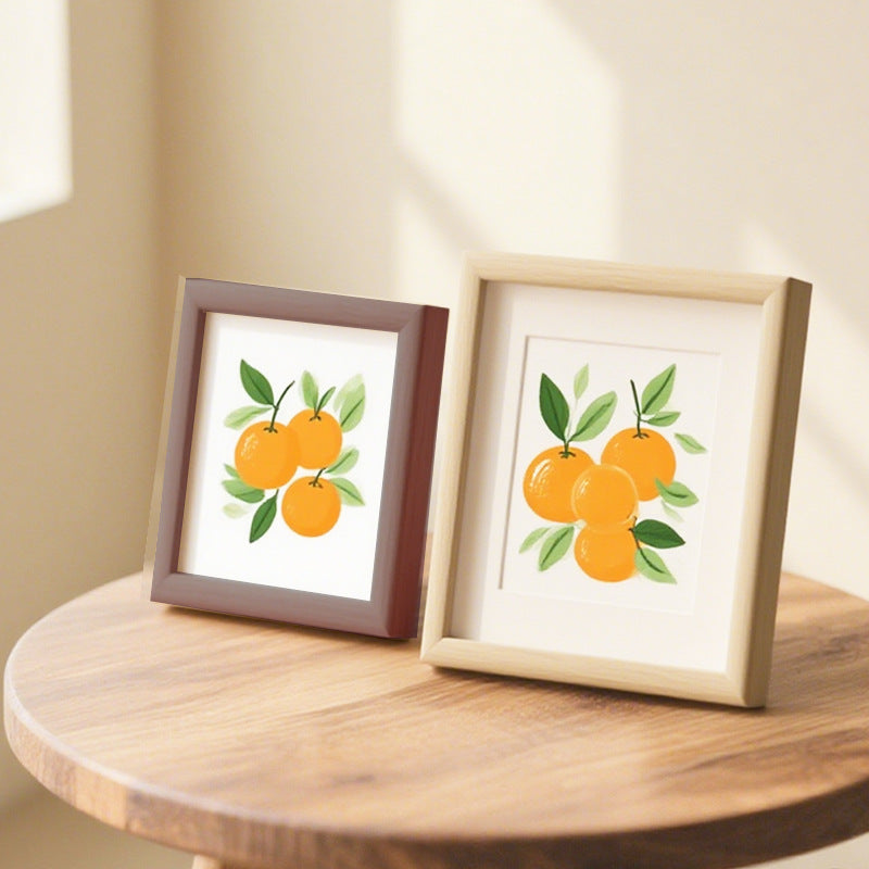 Framed Citrus Botanical Art