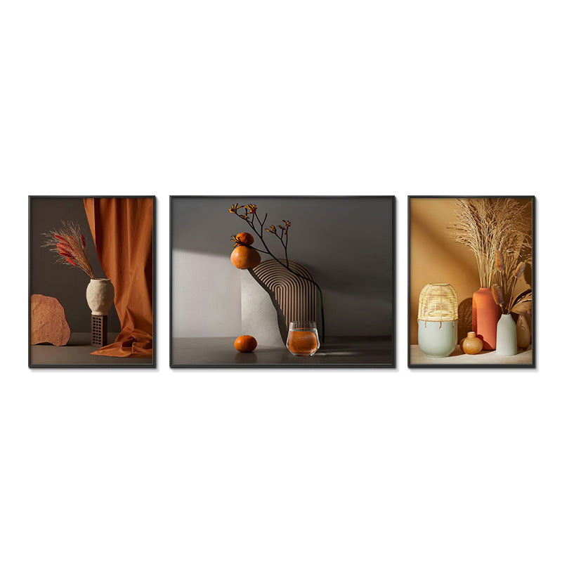 Decorative Three-Piece Framed Art Set