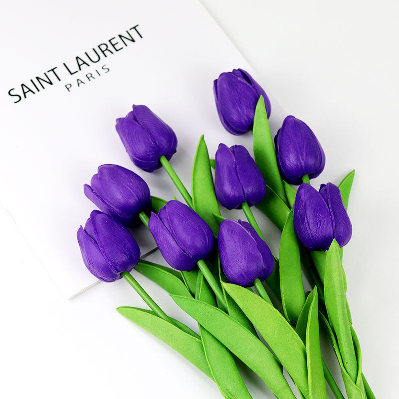 Artificial Tulip Bouquet