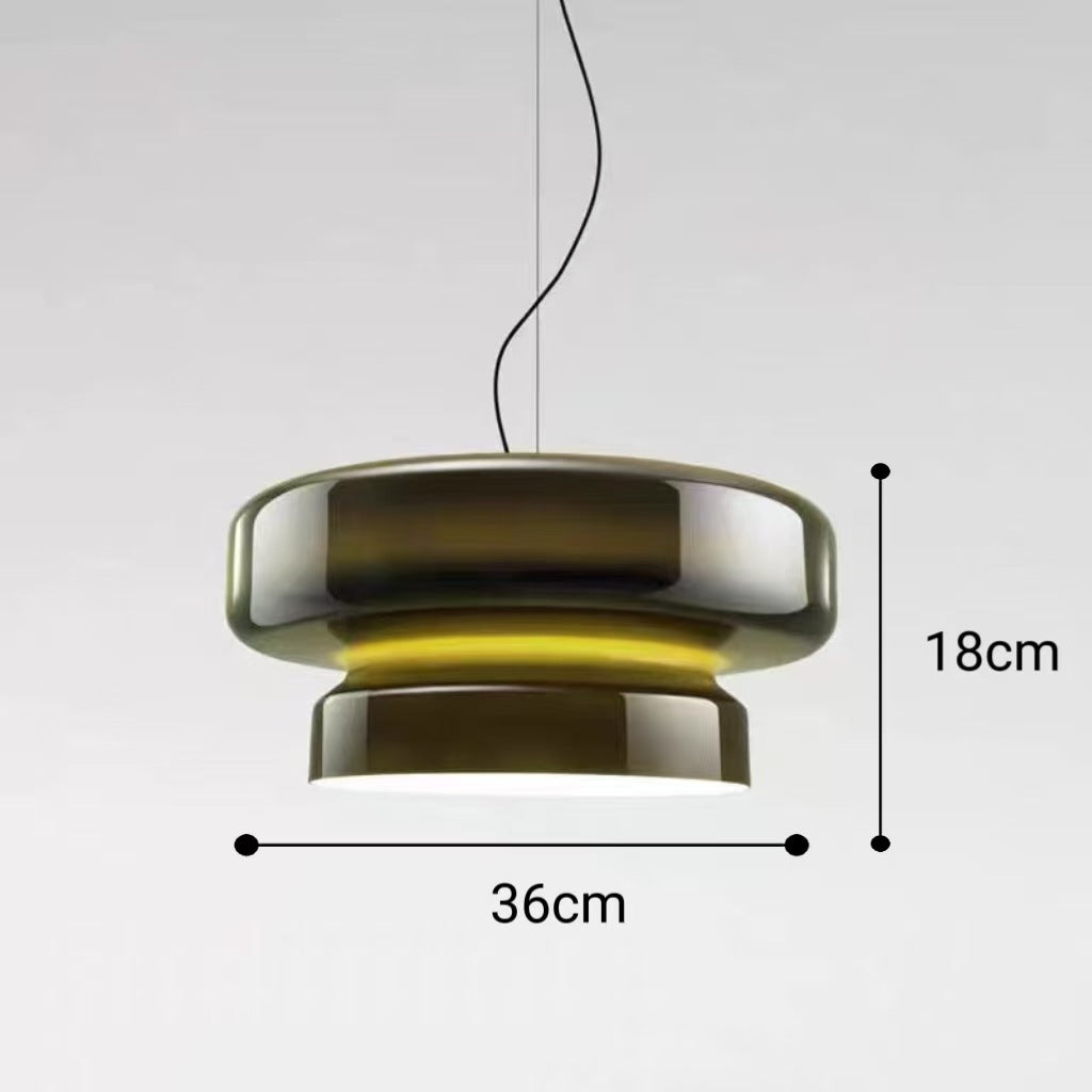 Rauches Glass Mushroom Pendant Lamp
