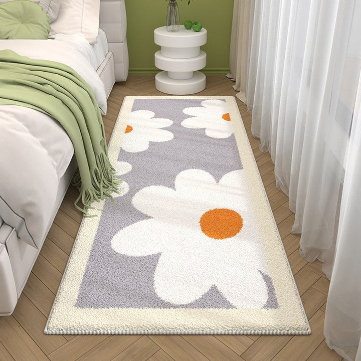 Floral-Themed Area Runner