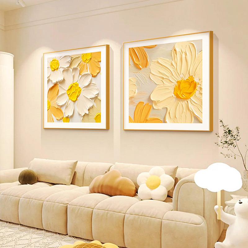 Decorative Floral Framed Wall Art