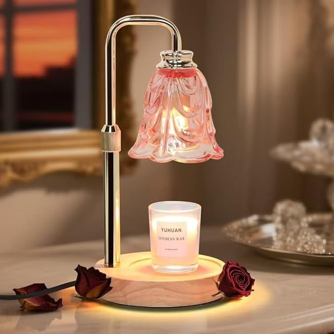 Elegant Glass Table Lamp