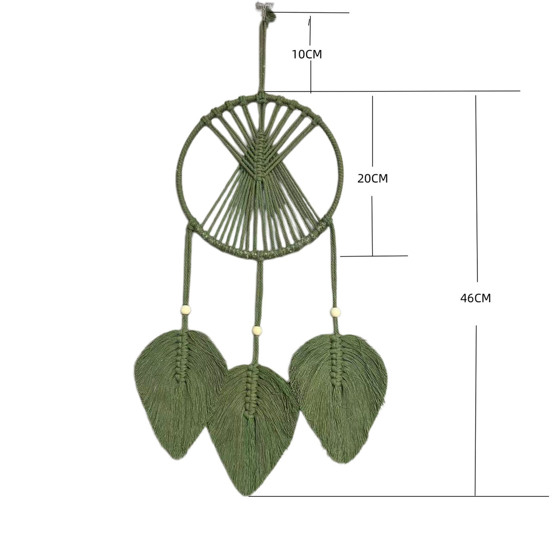 Macrame Leaf Wall Hanging