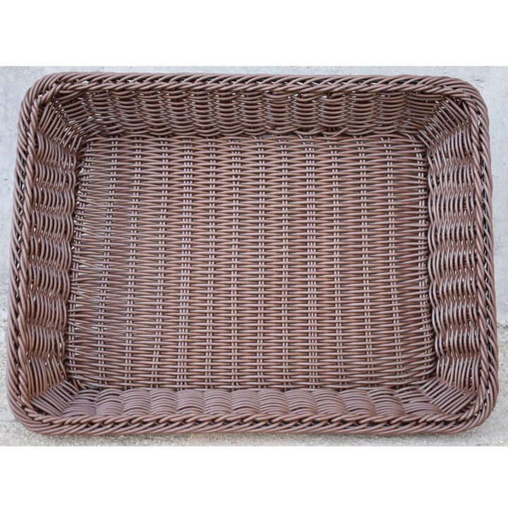 Handwoven Rectangular Storage Tray