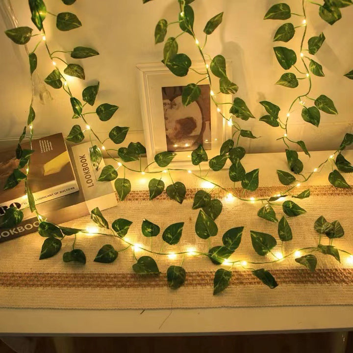 Artificial Ivy LED Curtain Lights