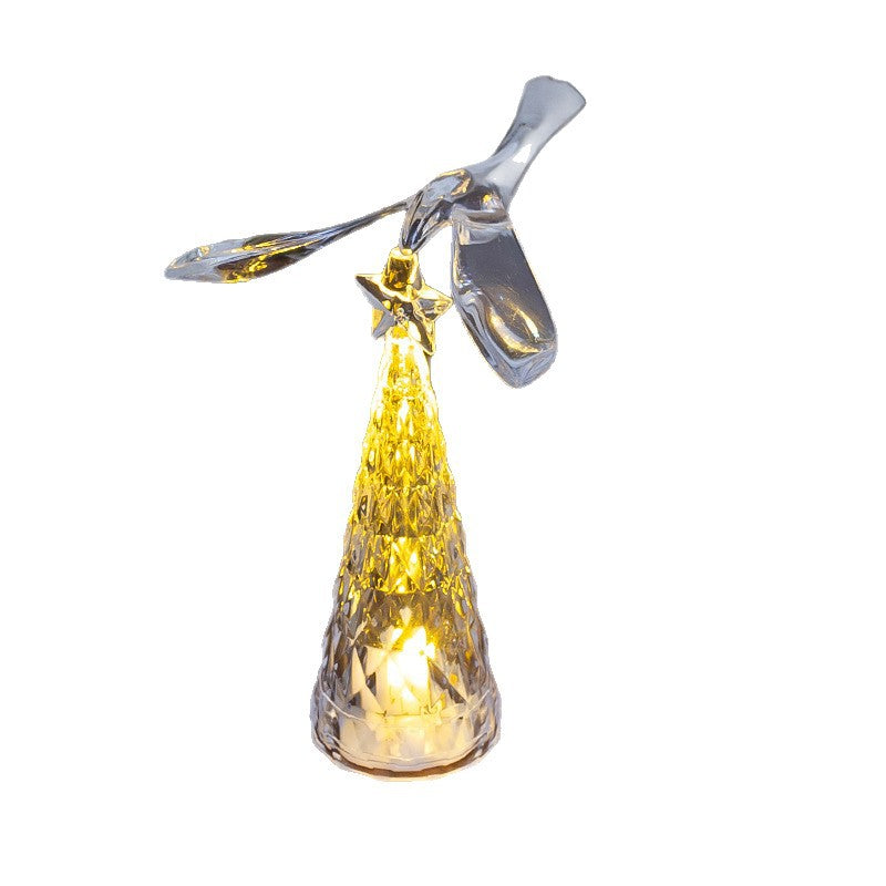 Crystal Christmas Tree Figurine