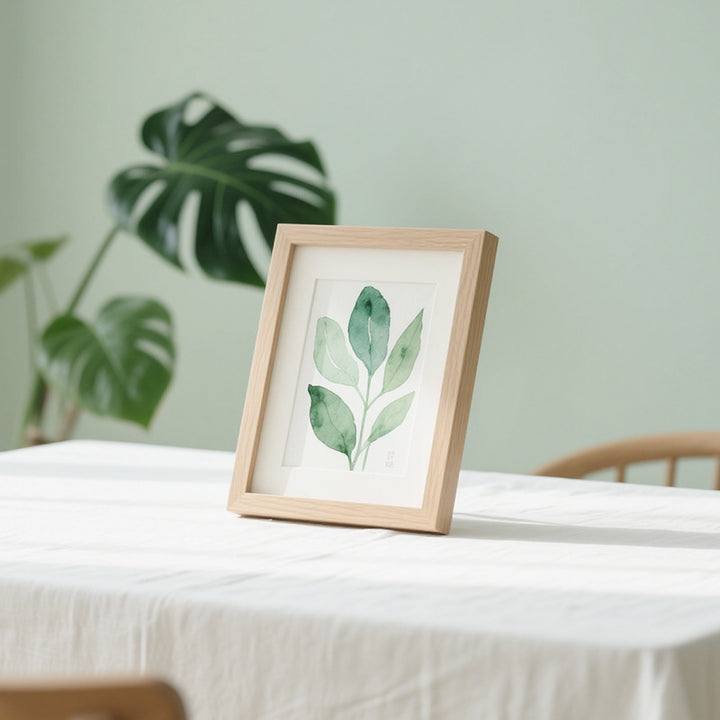 Botanical Art Display Frame