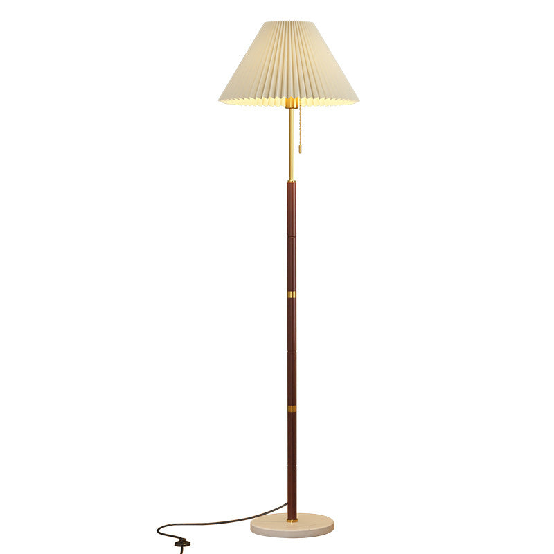 Elegant decorative floor lamp