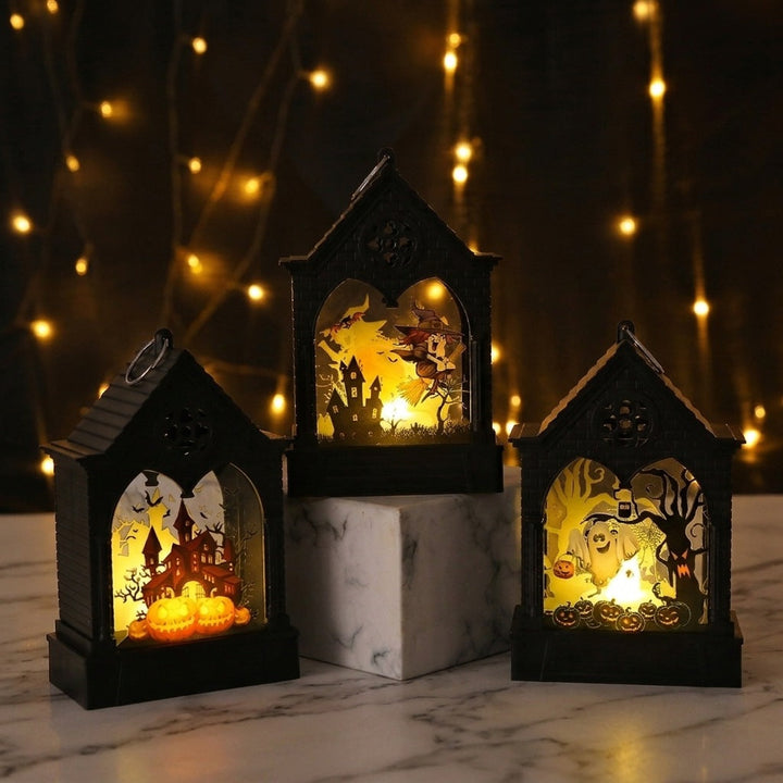 Pumpkin Halloween Decoration Lantern