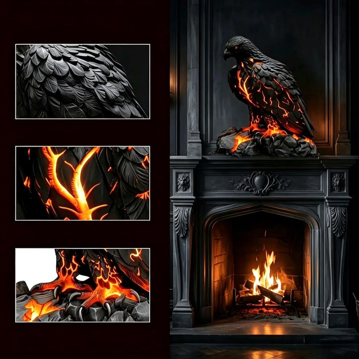 Decorative Eagle Figure