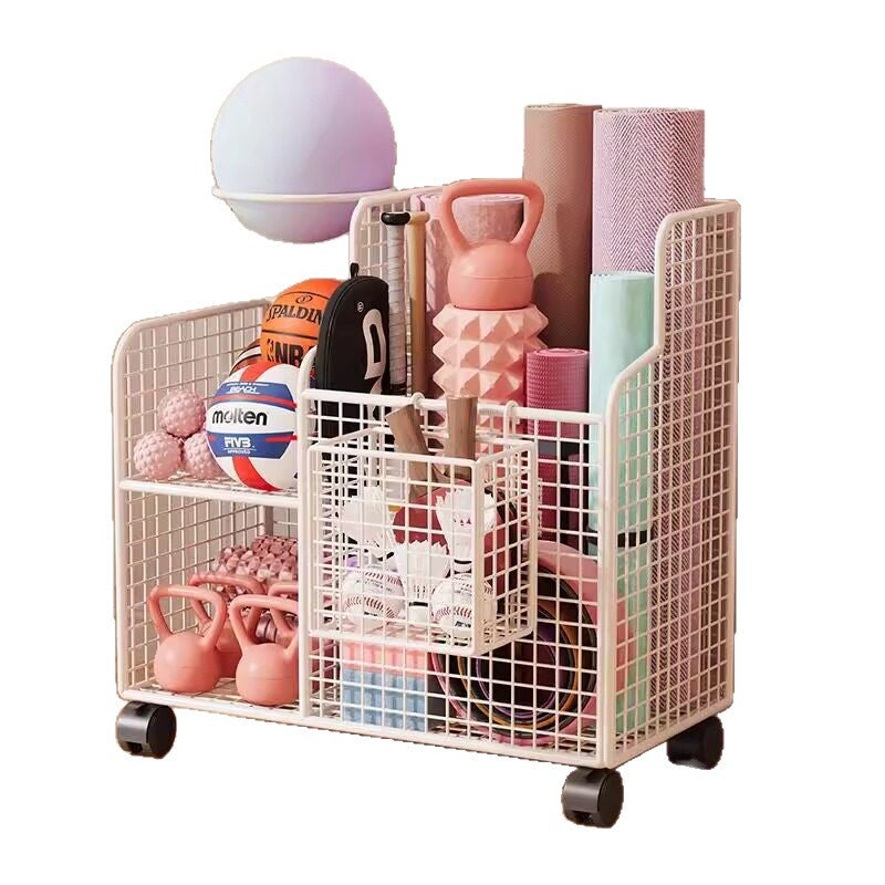 Multi-Level Fitness Equipment Organizer