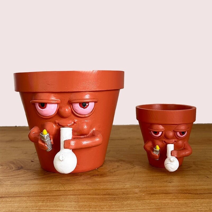 Playful Character Planter