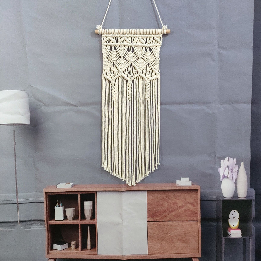 Bohemian Macrame Wall Tapestry