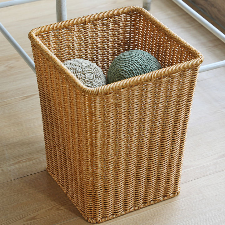 Decorative Braided Storage Basket