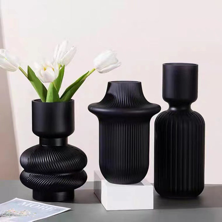 Elegant Textured Ceramic Vase