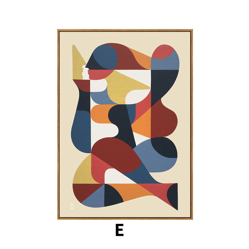Abstract Modern Canvas Artwork