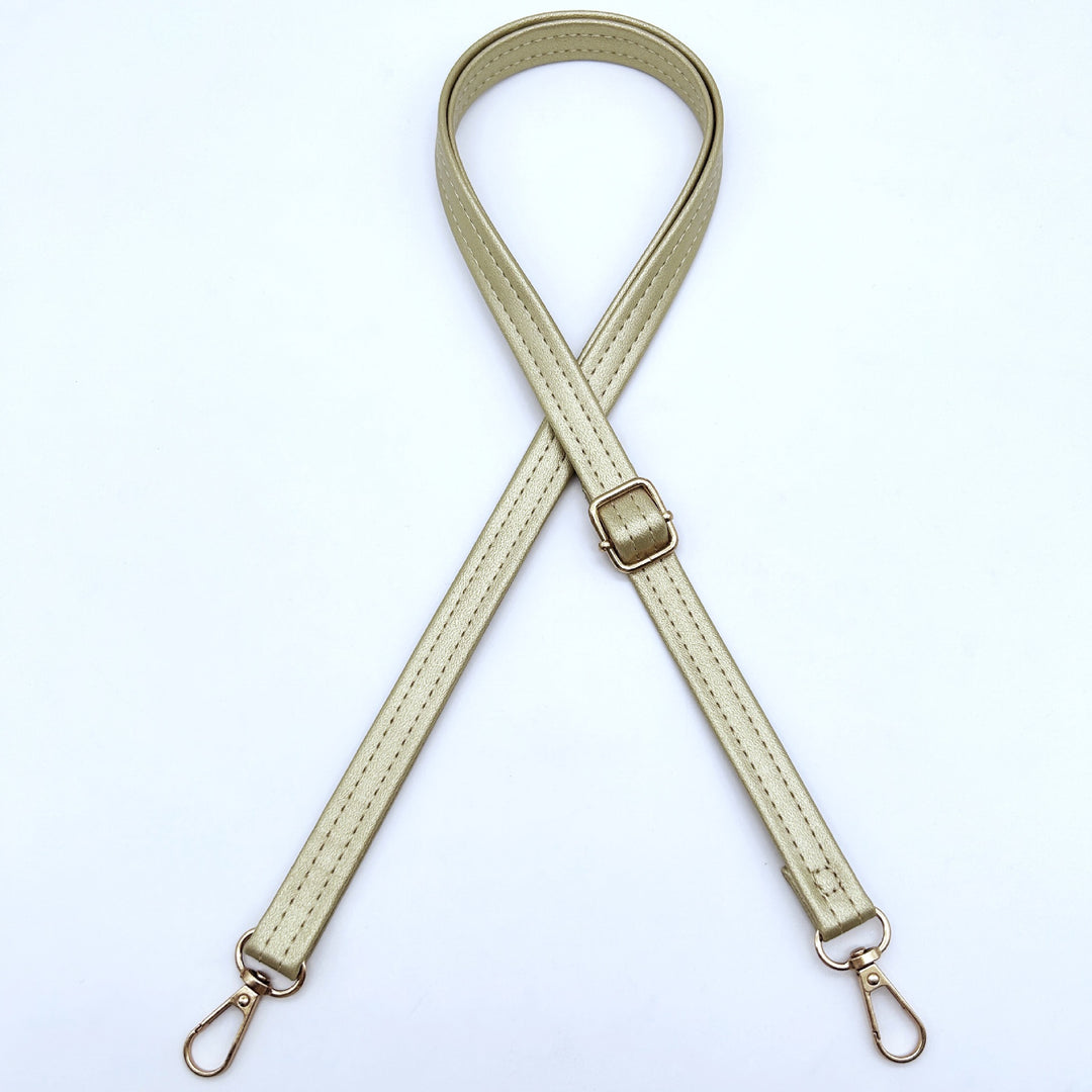 Adjustable Leather Crossbody Strap