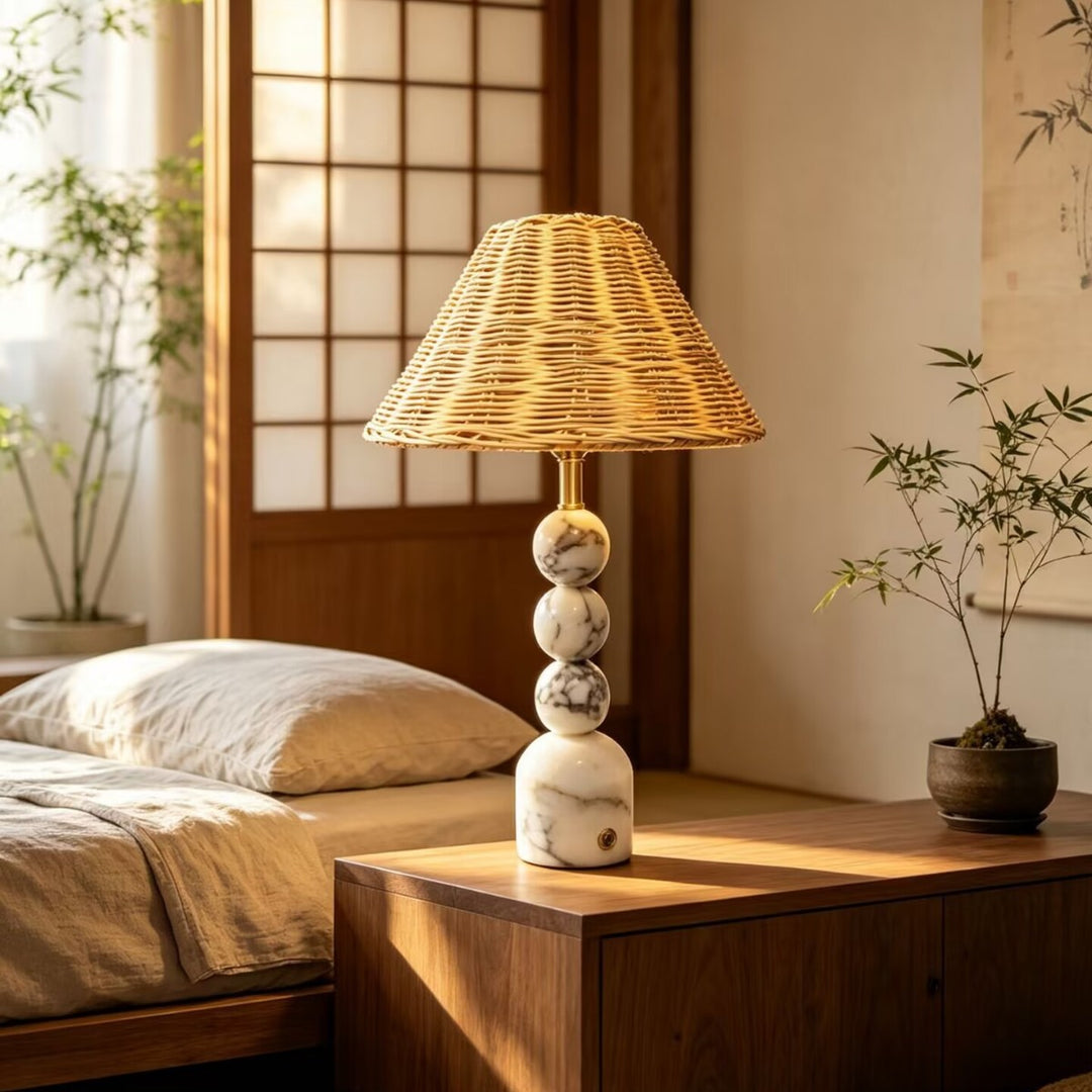 Artistic decorative table lamp